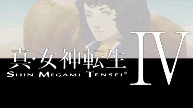 Shin Megami Tensei IV title screen