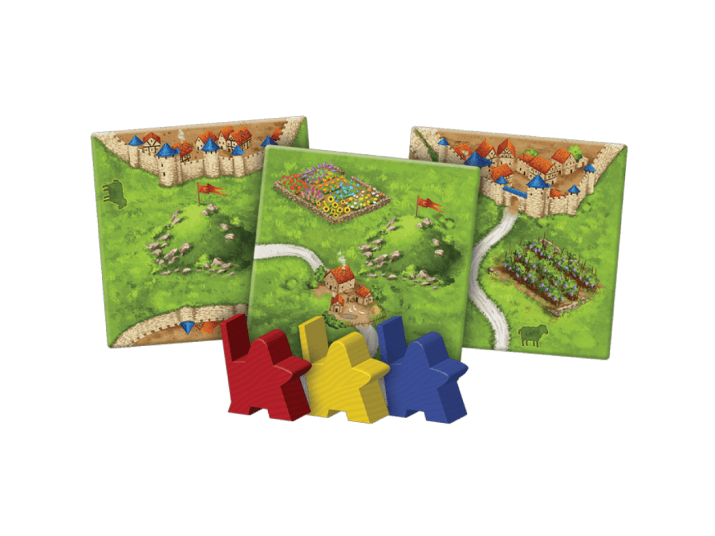 Carcassonne Hills And Sheep Expansion