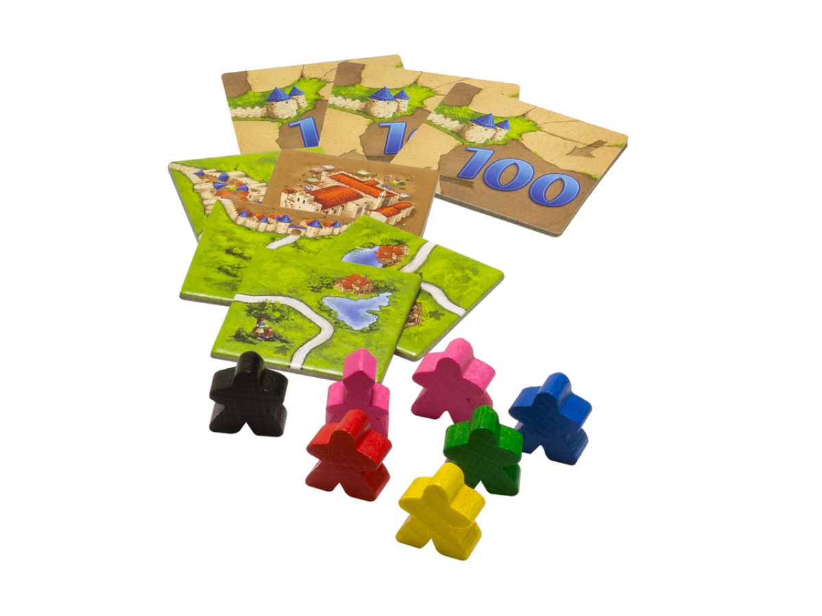 Carcassonne Inns And Cathedrals Expansion