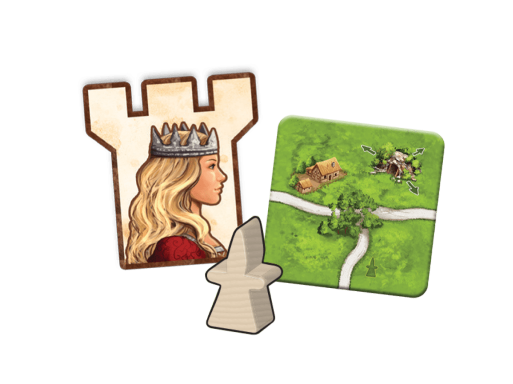 Carcassonne Princess And Dragon Expansion