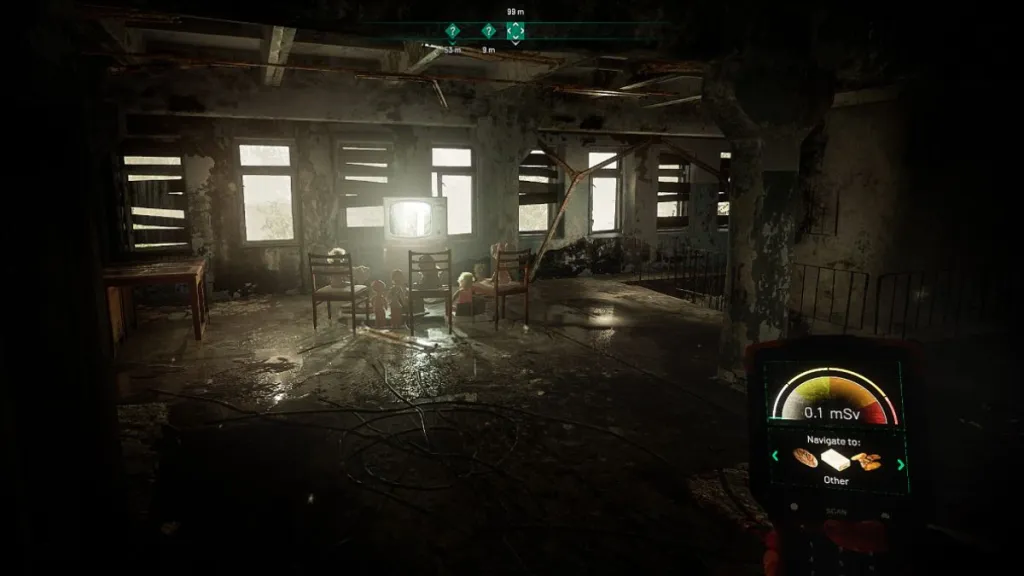 Chernobylite gameplay, which is a game similar to Stalker 2. 