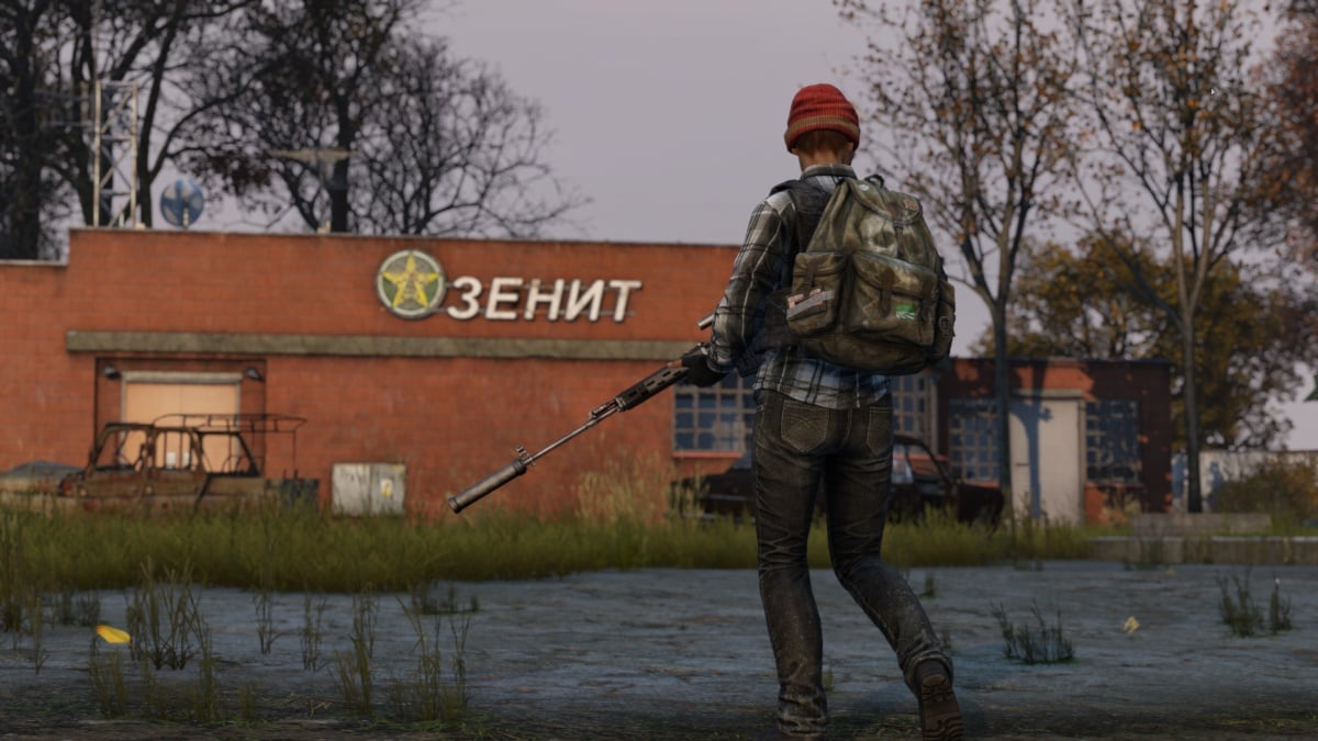 A snapshot of DayZ gameplay, which is a game featuring a similar harsh world to that of Stalker 2. 