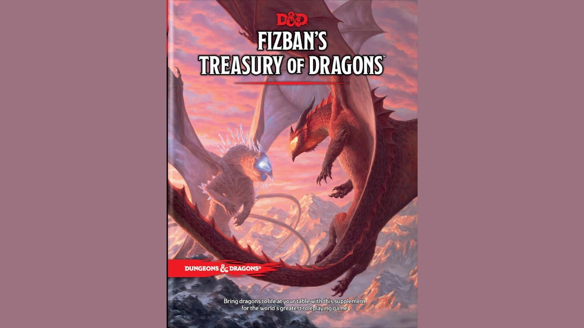 Dungeons & Dragons Fizban's Treasury of Dragons Amazon Black Friday