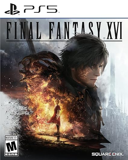 FFXVI's cover art