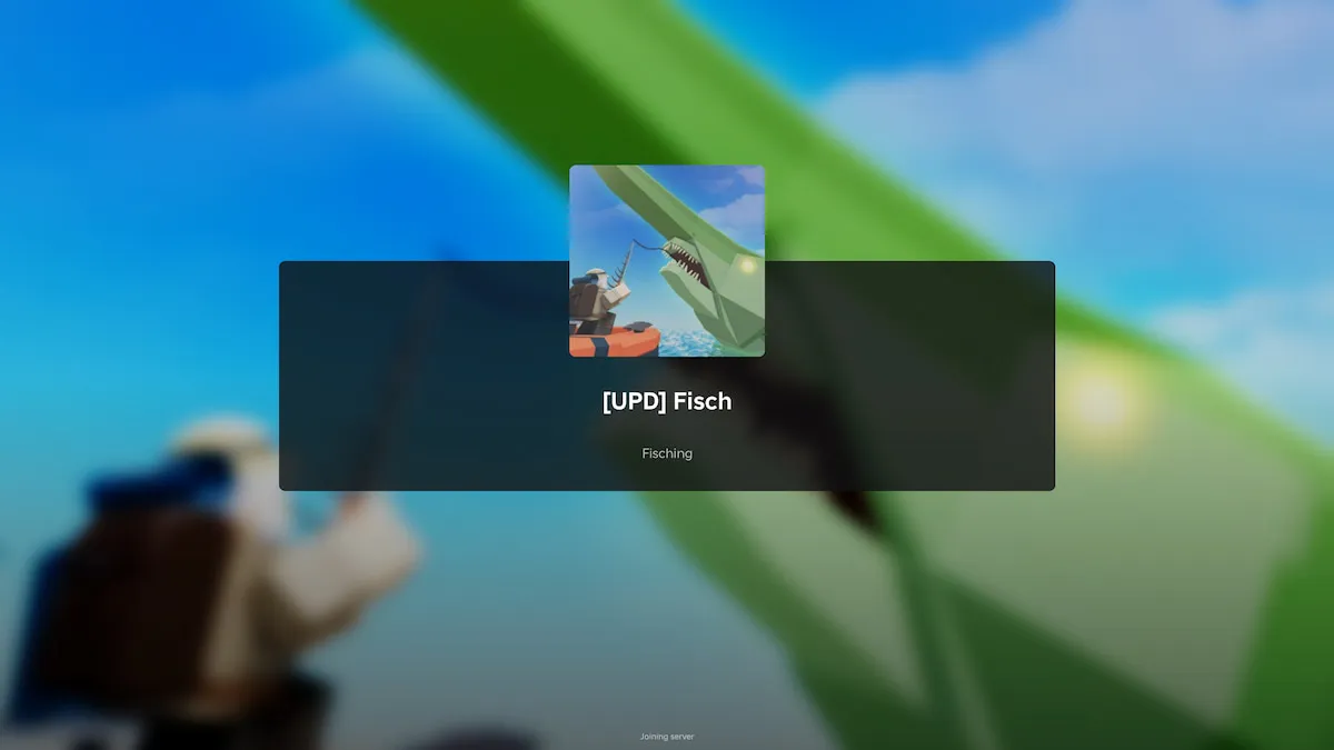 Fisch loading screen