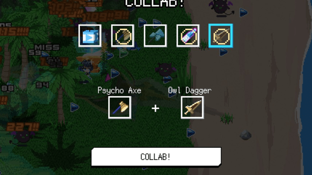 All Collab Combinations in HoloCure Update 0.7