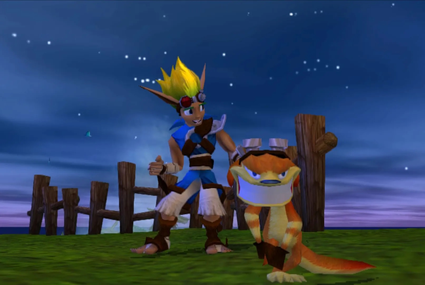 Jak and Daxter