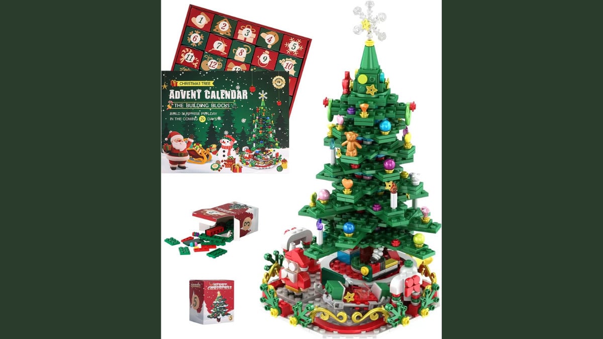 LEGO Advent Calendar 2024 Christmas Tree Amazon Black Friday