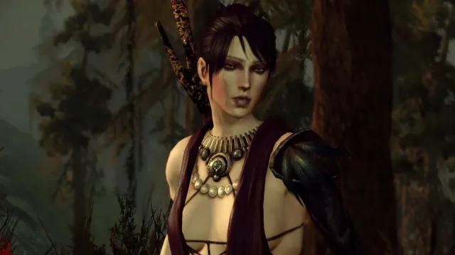 Morrigan in Dragon Age: Origins