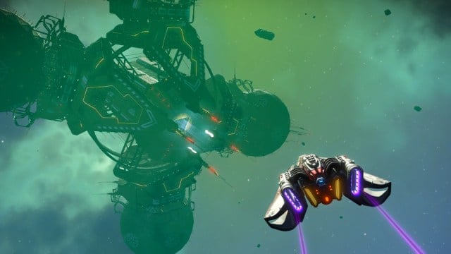 No Man's Sky Normandy update