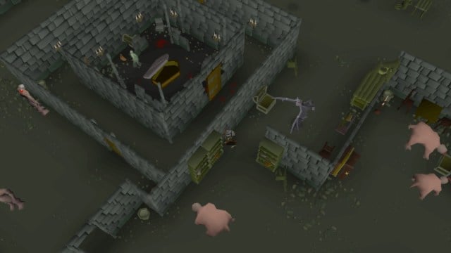 AFK money-makers in Old School RuneScape