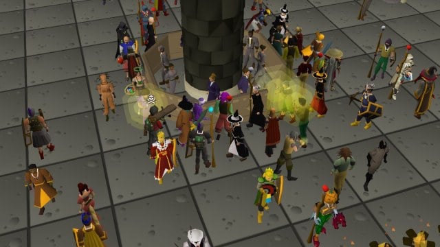 AFK money-makers in Old School RuneScape