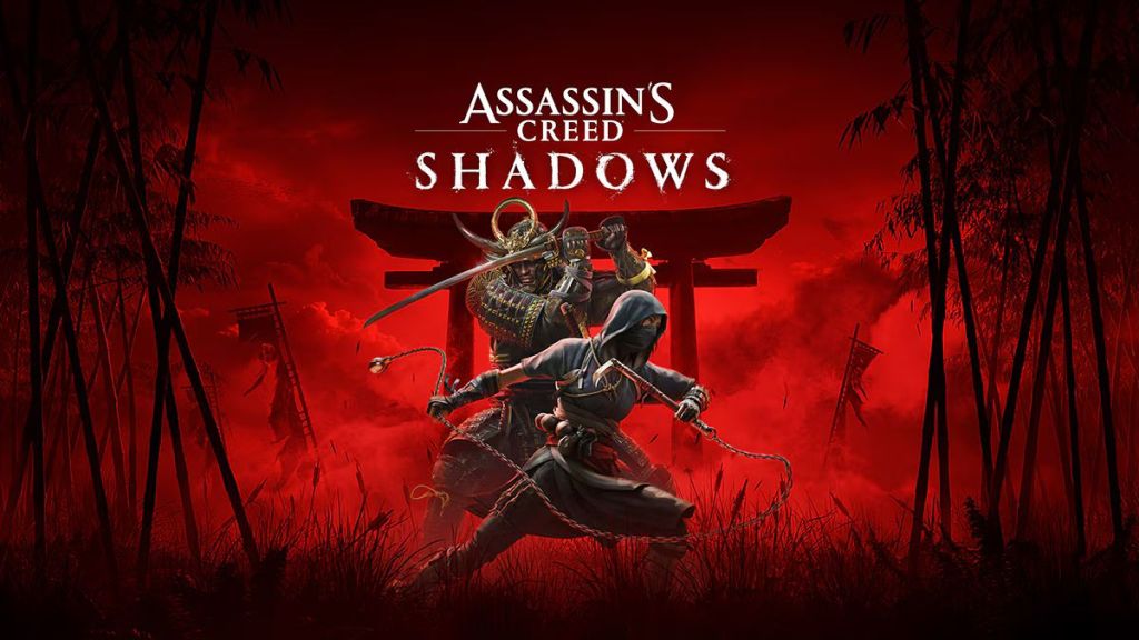 Official promotional art for Assassin's Creed Shadows.