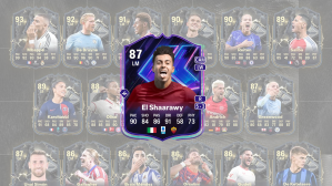 An image of El Shaarawy Flashback SBC in EA FC 25