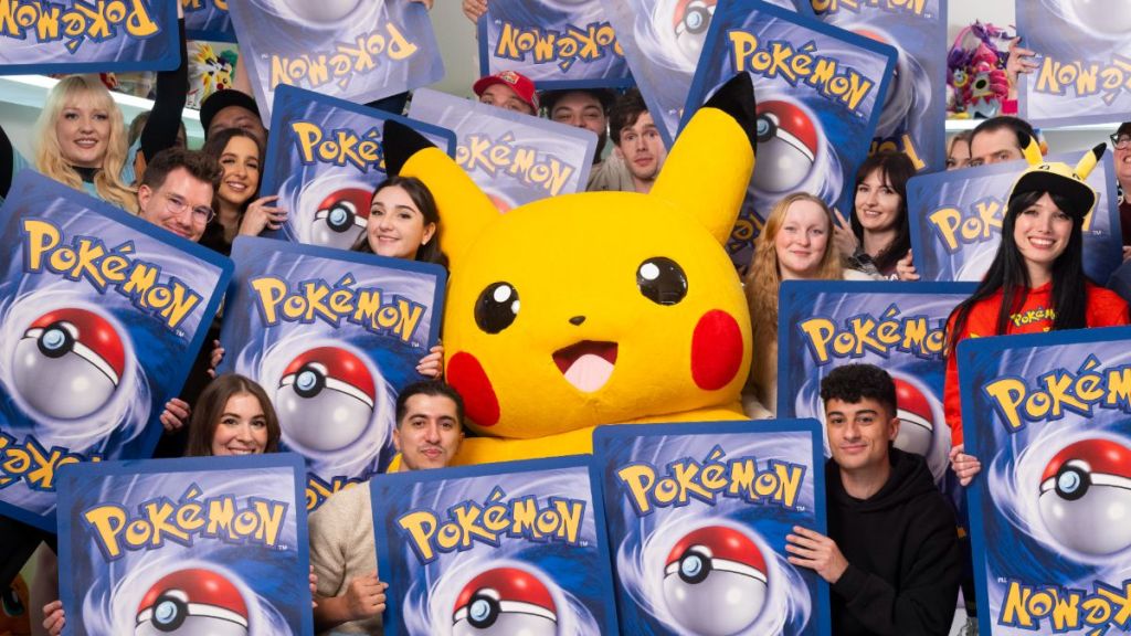 Thousands of Pokémon cards were unboxed for The Pokémon Company world record