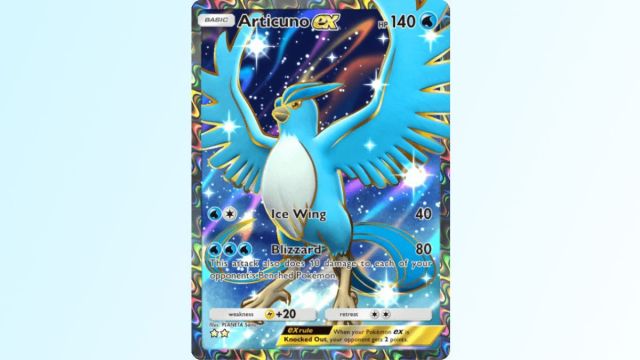 Pokemon TCGP best Articuno deck