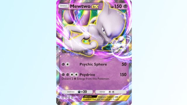 Pokemon TCGP Mewtwo deck