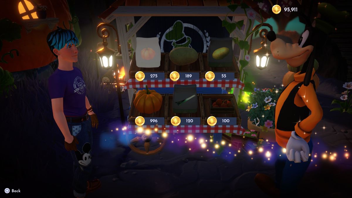 Pumpkin Seeds Disney Dreamlight Valley