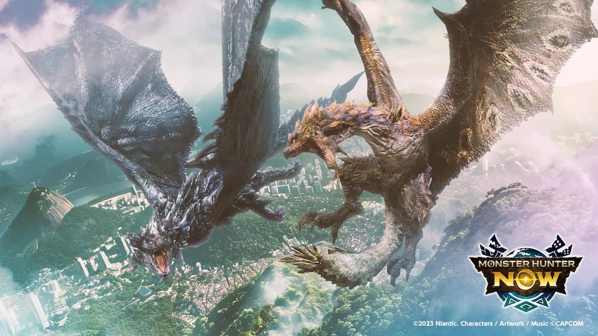 Rare-Tinted Royalty event in Monster Hunter Now