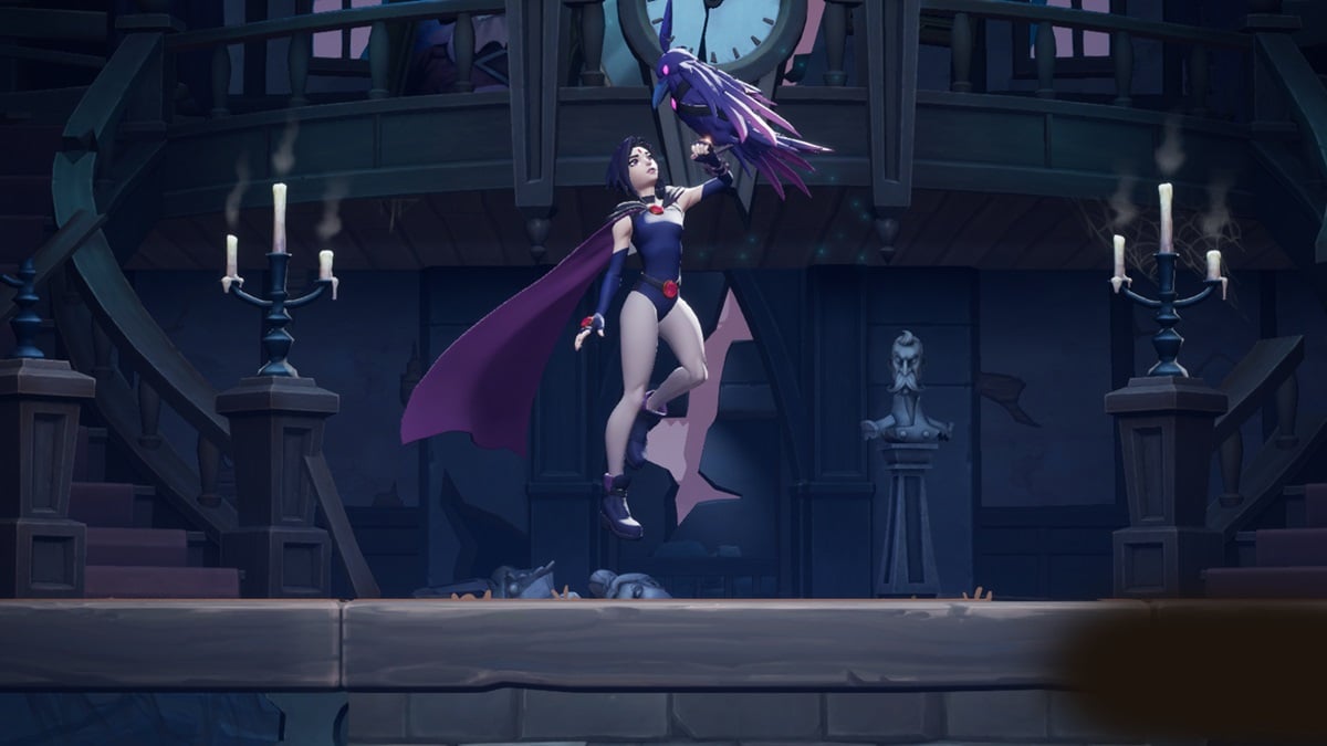 Raven in MultiVersus