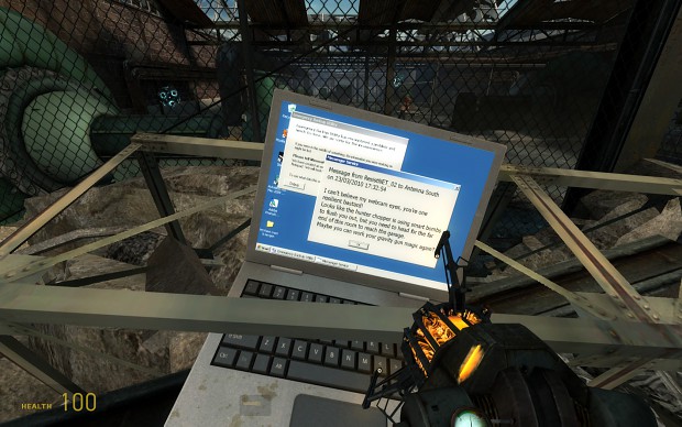 Research and Development Half-Life 2 mod.