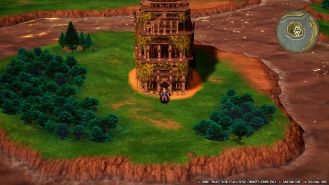 Dragon Quest 3 Dreamer's Tower Thief Key