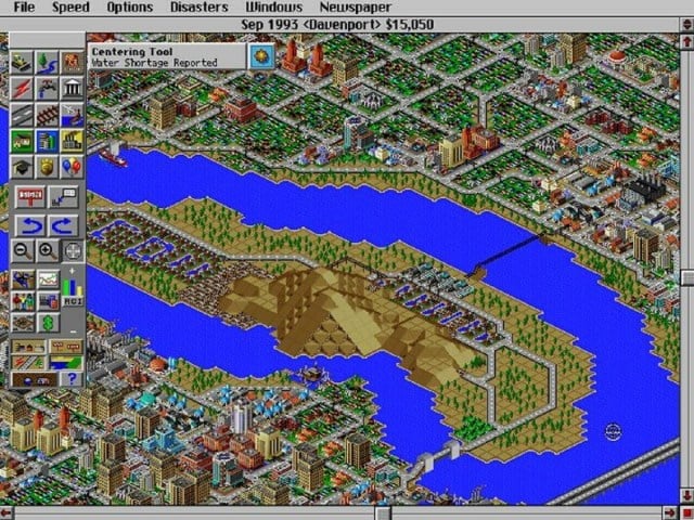 SimCity 2000 DOS version