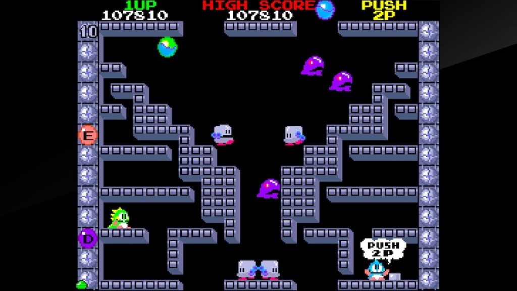 Taito Arcade Milestones 3 Bubble Bobble