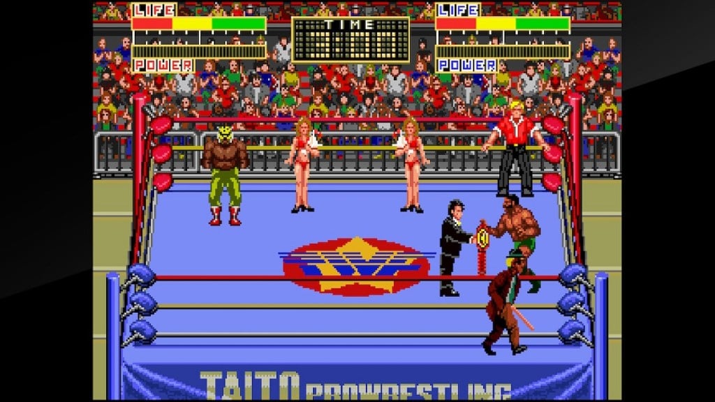 Taito Milestones 3 Wrestling Champion