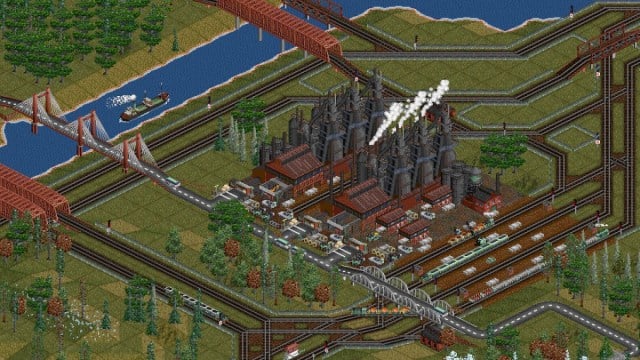 Transport Tycoon Screenshot