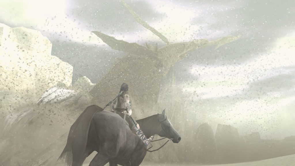 Shadow of the Colossus is one of the best PlayStation games