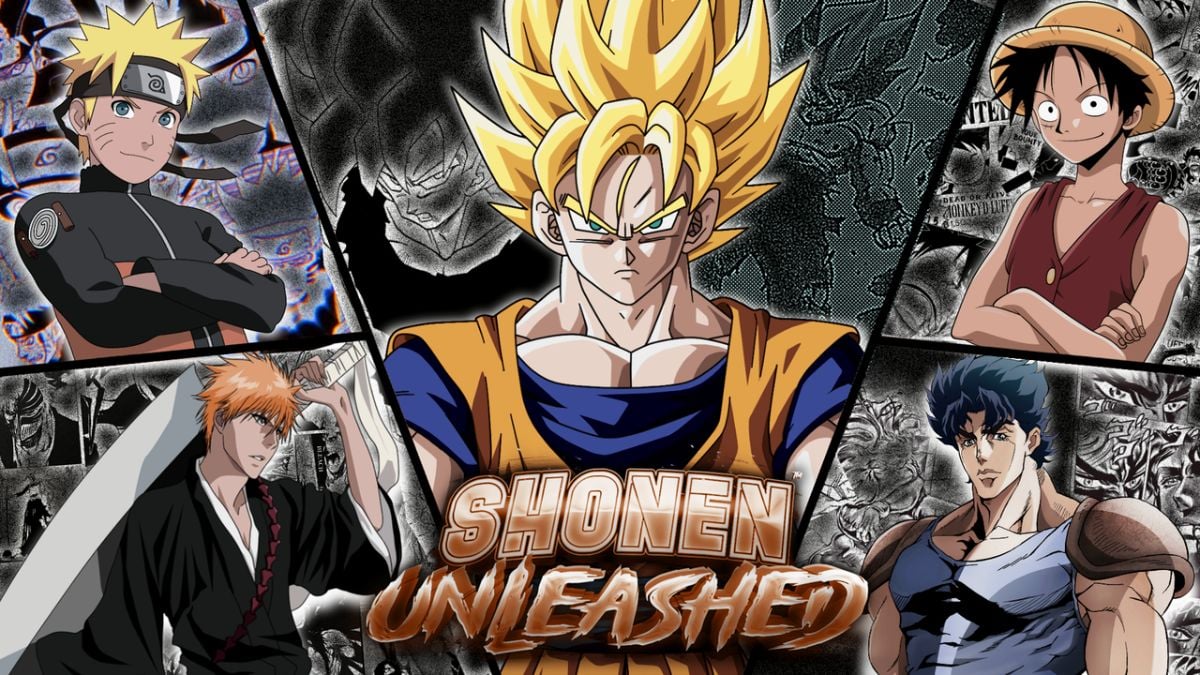 Shonen unleashed characters