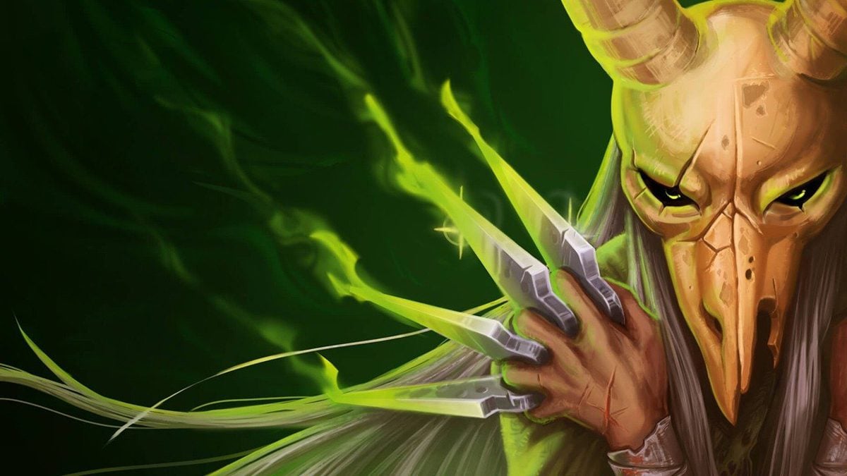 The official Slay the Spire splash image featuring one of the characters.