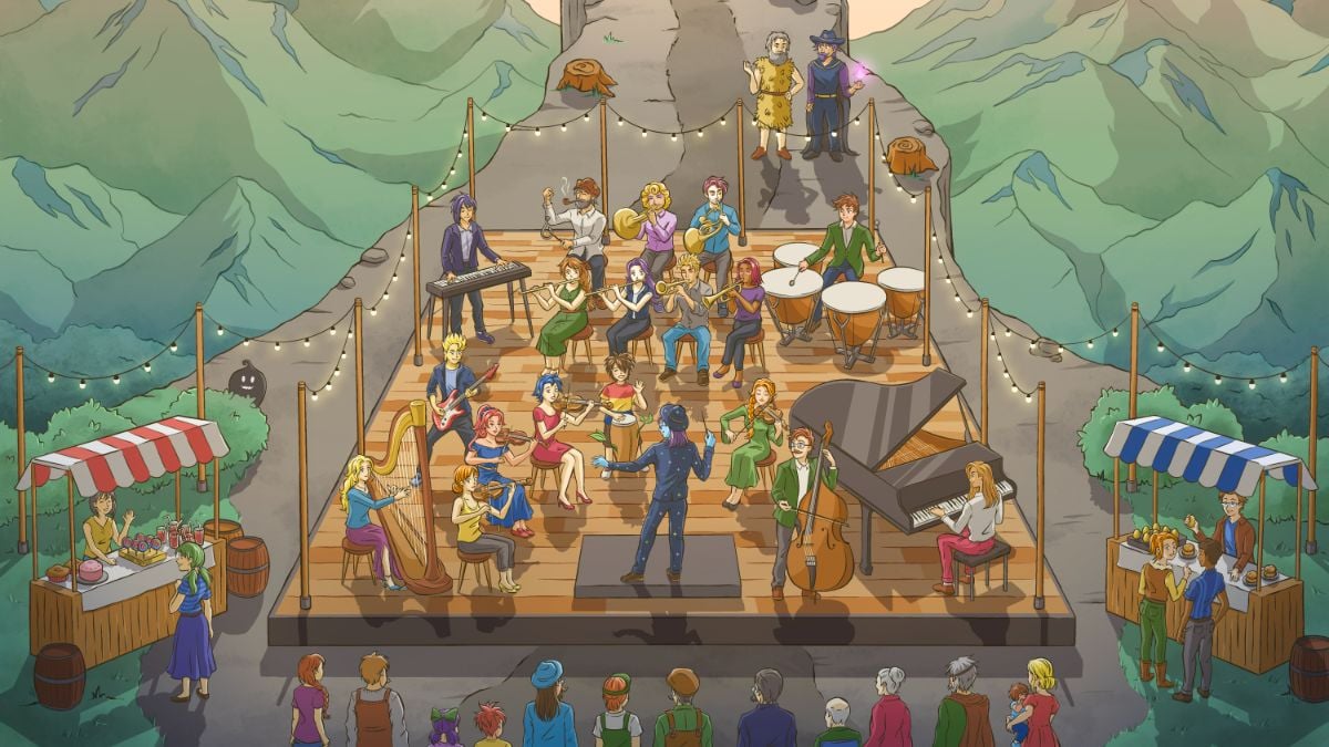 Stardew Valley Symphony of Seasons concert series