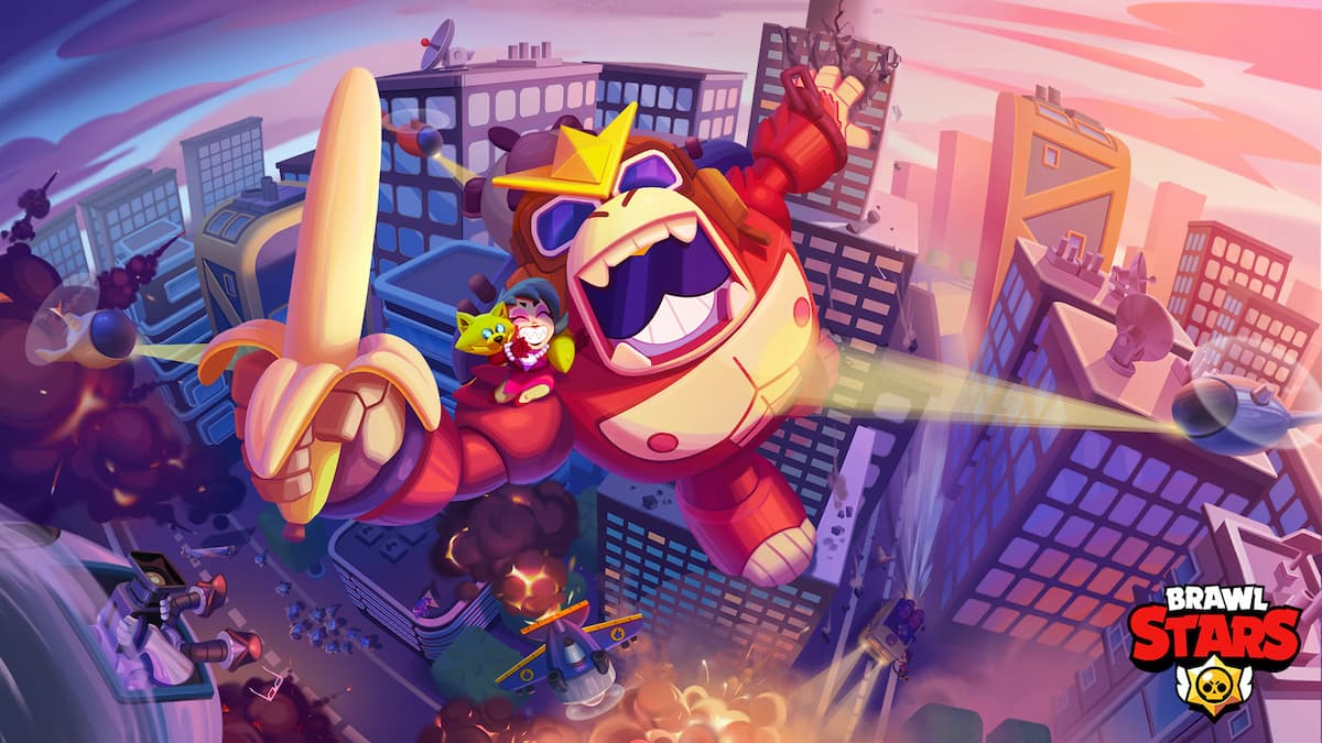 Key art of Surge in Brawl Stars