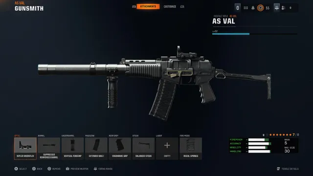 The best AS VAL loadout in Call of Duty Black Ops 6.