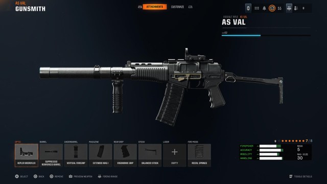 The best AS VAL loadout in Call of Duty Black Ops 6.