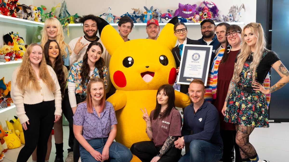 The Pokémon Company has a Guinness World Record