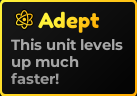 Adept trait in Anime Realms