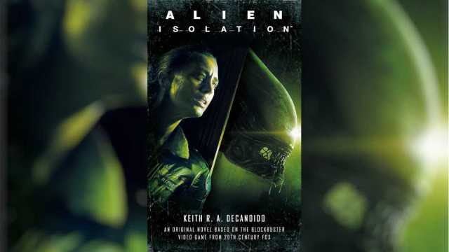 Alien: Isolation book