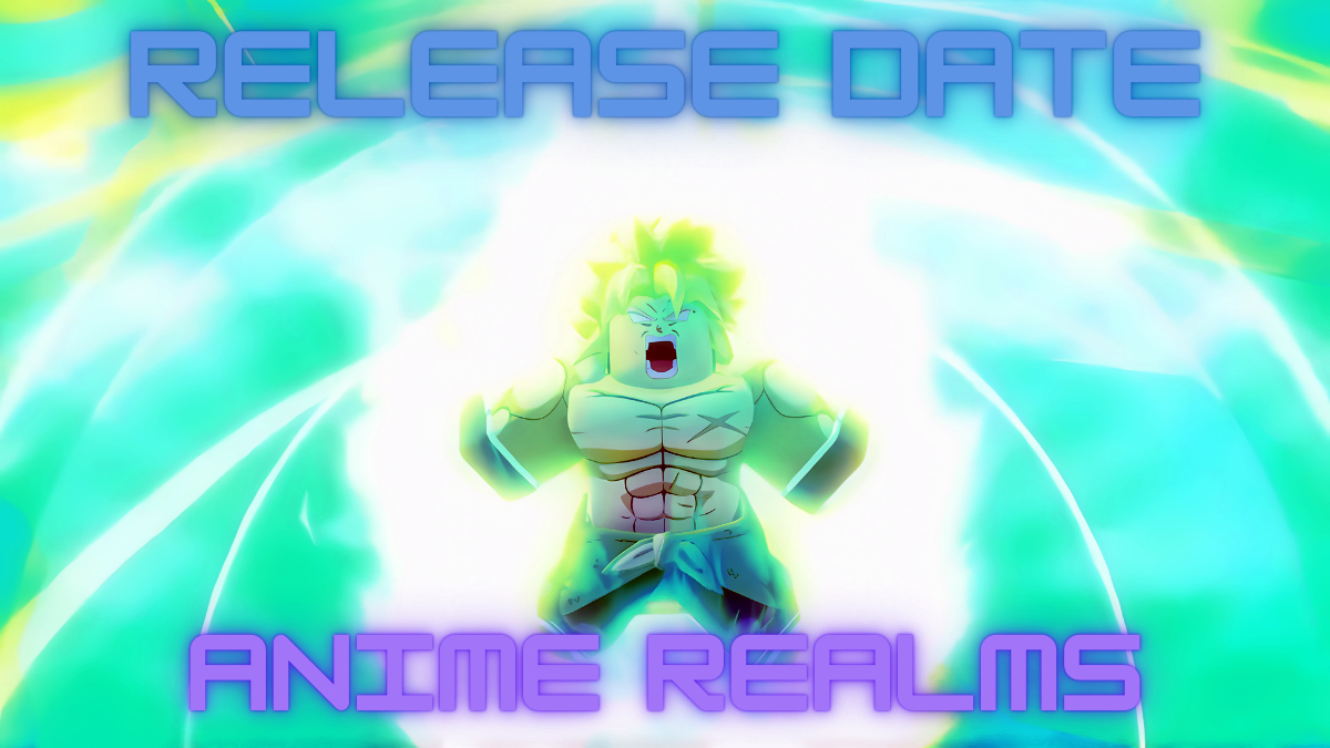 Broly from Anime Realms unleashing his power