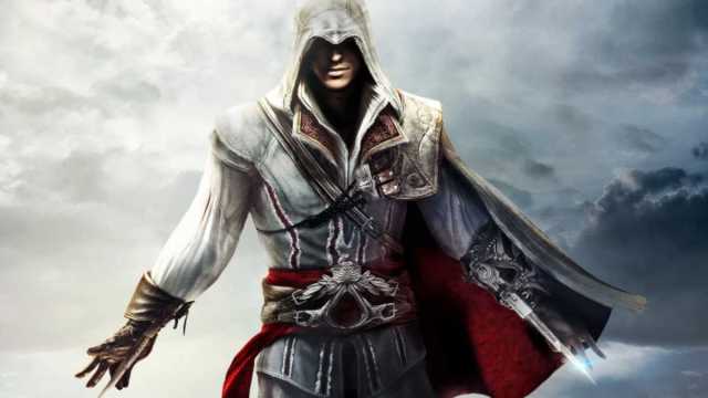 Ezio Auditore in Assassins Creed II, Brotherhood, and Revelations