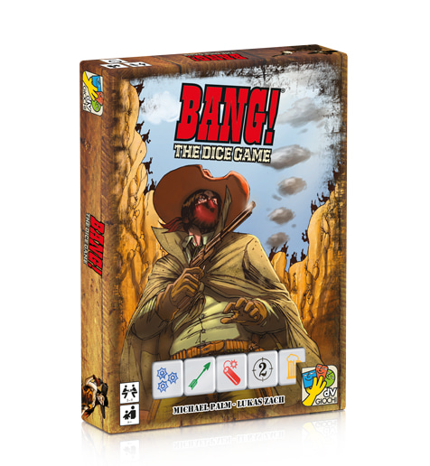 Wild West board game