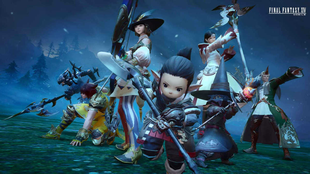 FFXIV Mobile promo shot