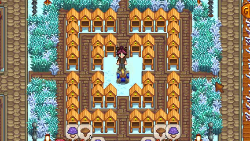 Bee Houses in Stardew Valley