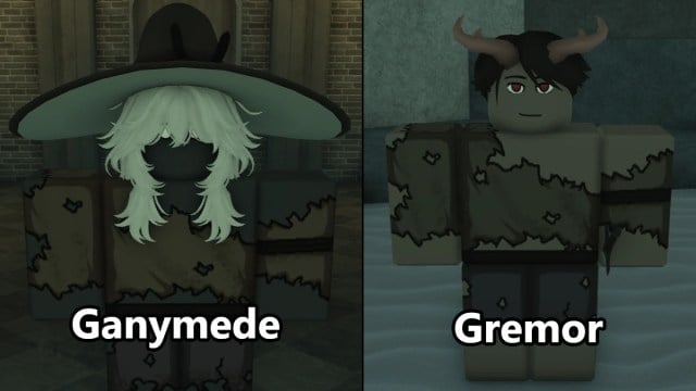 ganymede and gremor races in deepwoken ranked