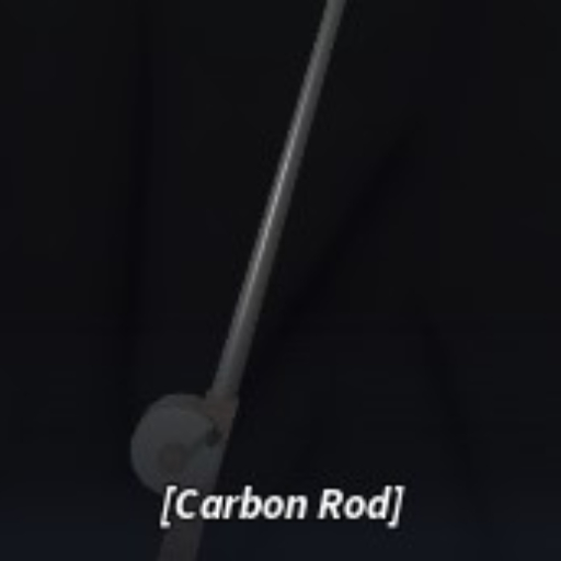 Carbon rod in the Fisch Roblox experience