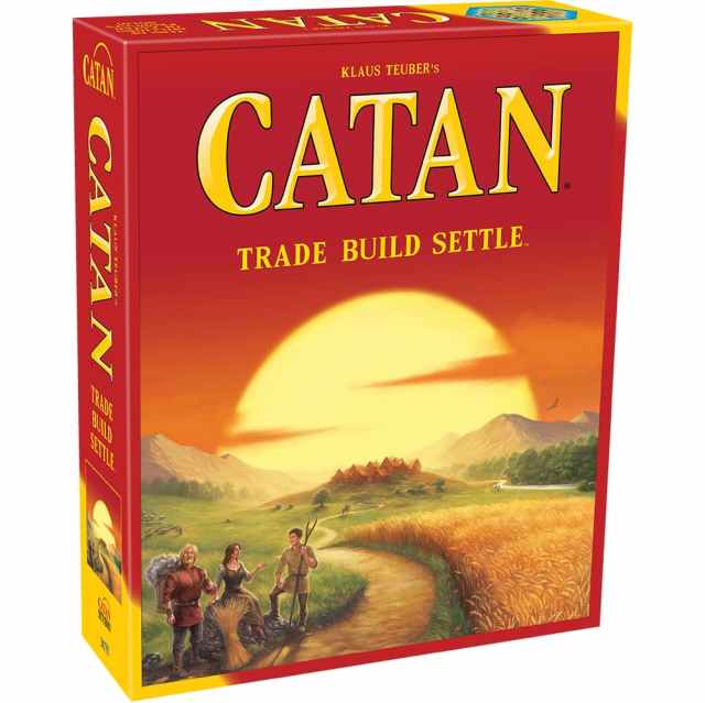 settlers of catan board game