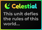 Celestial trait in Anime Realms