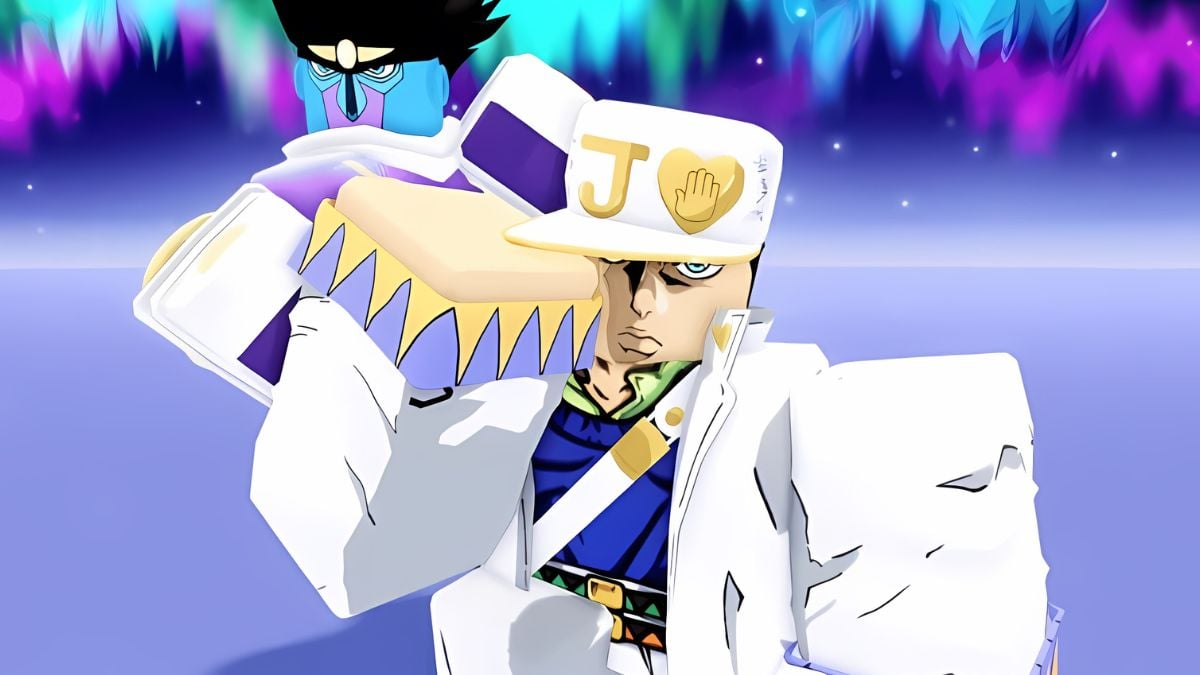 Jotaro variation in Shonen Unleashed